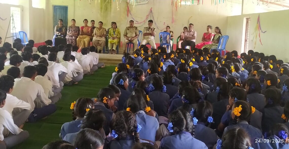 साइबर अपराध से बचने, जशपुर पुलिस ने चलाया, दुलदुला , कुनकुरी व कांसाबेल क्षेत्र में, जागरूकता अभियान