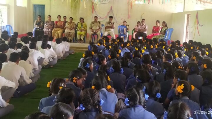 साइबर अपराध से बचने, जशपुर पुलिस ने चलाया, दुलदुला , कुनकुरी व कांसाबेल क्षेत्र में, जागरूकता अभियान