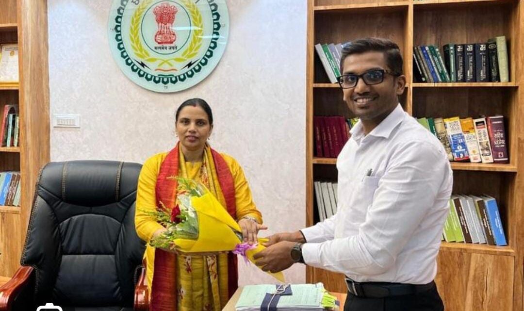 प्रेमलता यादव ने कोरबा डीएफओ का पदभार ग्रहण किया, अपेक्षाएं