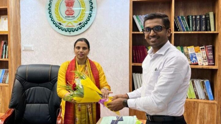 प्रेमलता यादव ने कोरबा डीएफओ का पदभार ग्रहण किया, अपेक्षाएं