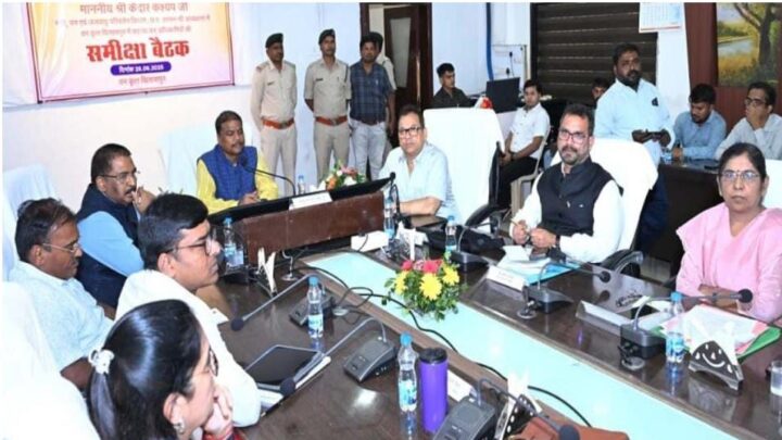 गौरेला-पेंड्रा-मरवाही को पर्यटन क्षेत्र का सर्वश्रेष्ठ पुरस्कार