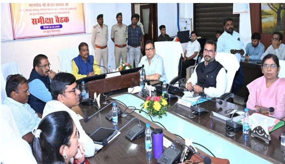 गौरेला-पेंड्रा-मरवाही को पर्यटन क्षेत्र का सर्वश्रेष्ठ पुरस्कार