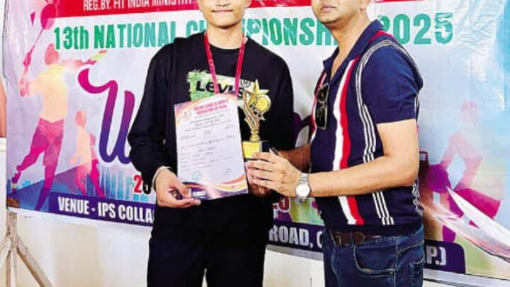 नेशनल बैडमिंटन चैम्पियनशिप में उत्कृष्ट प्रदर्शन, हर्ष विनर