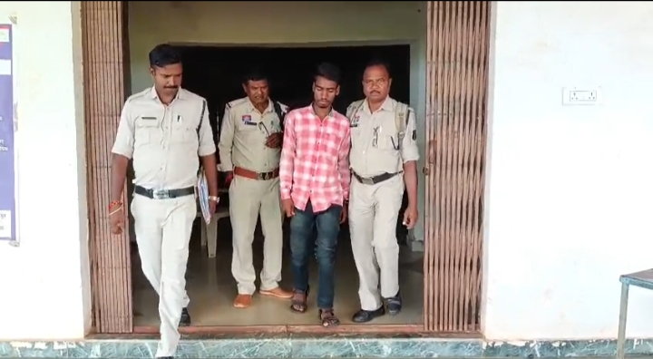 शादी का झांसा दे, भगा ले गया था, नाबालिक बालिका को, किया दुष्कर्म, पुलिस ने गिरफ्तार कर भेजा जेल