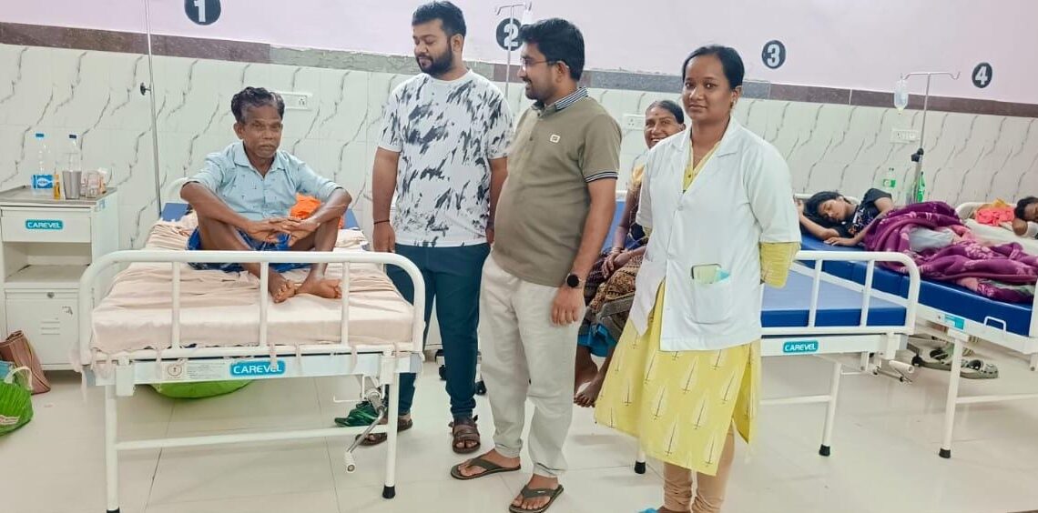 कलेक्टर श्री रोहित व्यास के निर्देश पर स्वास्थ्य व्यवस्था को सुदृढ़ बनाने स्वास्थ्य केंद्रों का लगातार किया जा रहा है निरीक्षण अव्यवस्था पाए जाने पर हो रही है सख्त कार्यवाही, आठ चिकित्सकों को जारी किया गया कारण बताओ नोटिस