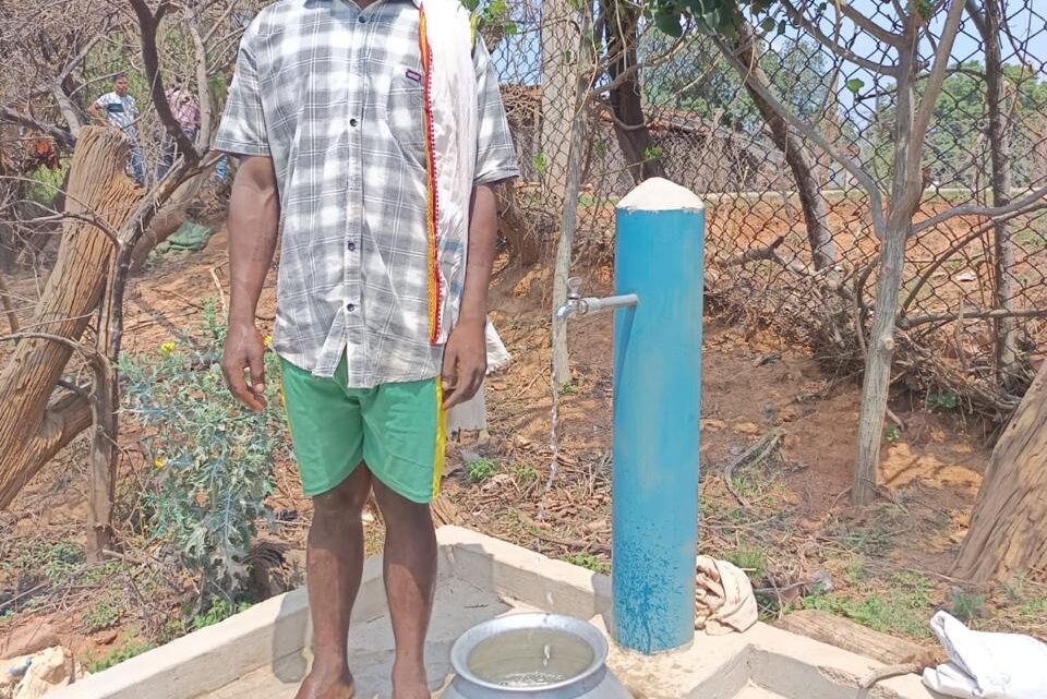 जल जीवन मिशनः पहाड़ी कोरवा ग्राम राजपुर हुआ हर घर जल श्रेणी में शामिल’ विशेष पिछड़ी जनजाति के 69 परिवारों को घरेलू नल कनेक्शन के माध्यम से मिल रही है शुद्ध पेय जल