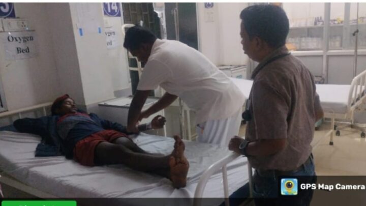 आकाशीय बिजली से घायल पहाड़ी कोरवाओं को मिला तत्काल उपचार, अब स्थिति पूरी तरह सामान्य