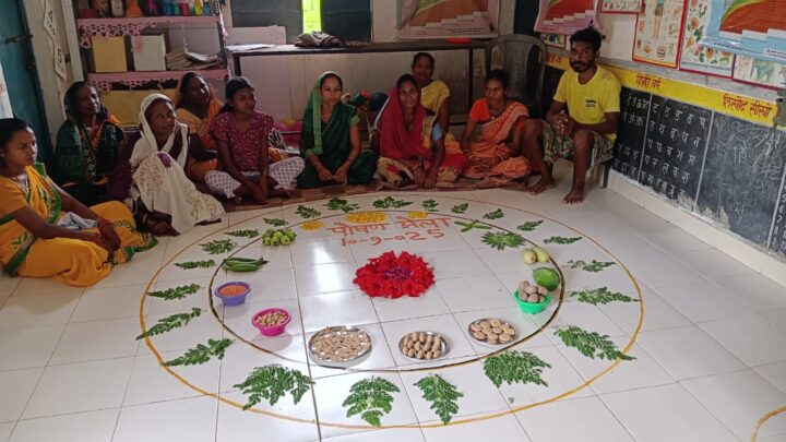 रजत महोत्सव अंतर्गत कन्या महाविद्यालय में छात्राओं को बाल सुरक्षा पर दी गयी जानकारी तपकरा एवं तपकरा-2 में आंगनबाड़ी केंद्रों में पोषण माह एवं पोषण मेले का हुआ आयोजन