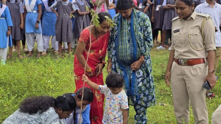 वन विभाग में मनाया गया स्वच्छता ही सेवा पखवाड़ा वनमंडल अंतर्गत 34,000 पौधों का किया गया रोपण