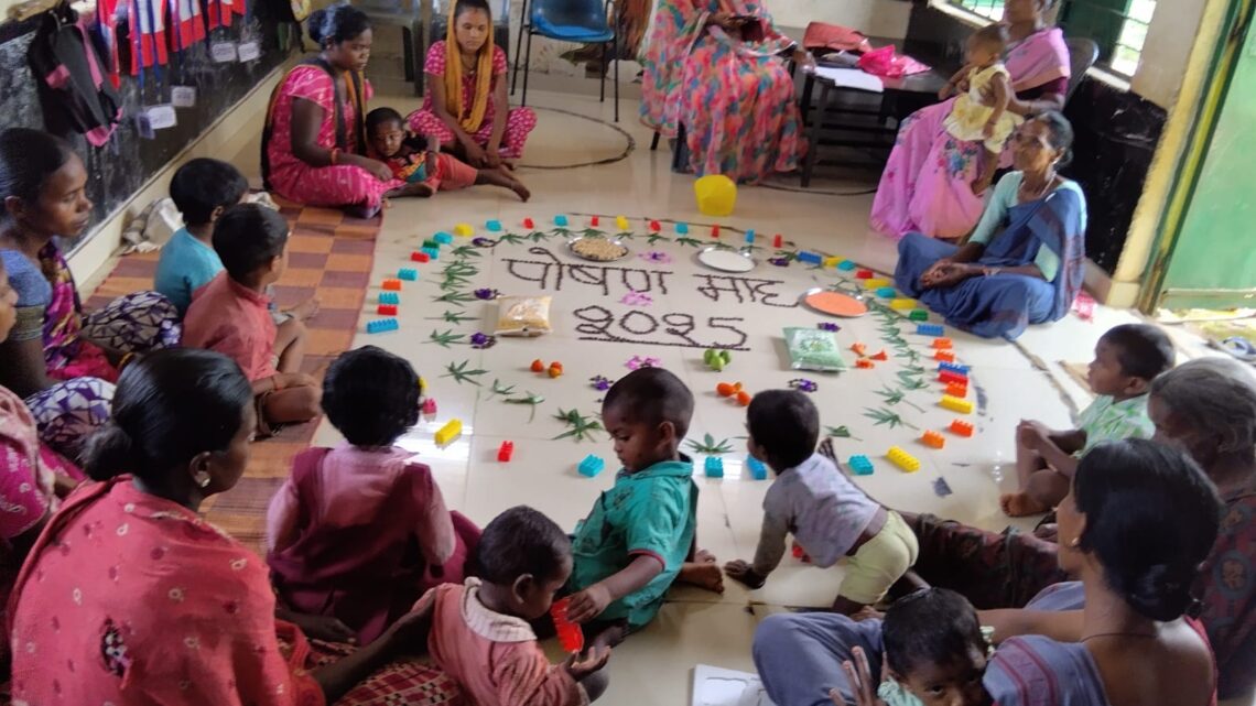 बोकी एवं इचकेला में बाल सुरक्षा कार्यक्रम का हुआ आयोजन