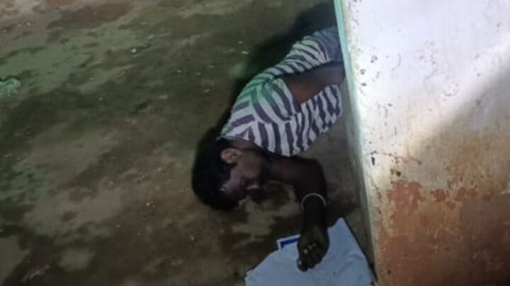 यात्री प्रतीक्षालय में संदिग्ध अवस्था मे मिली लाश