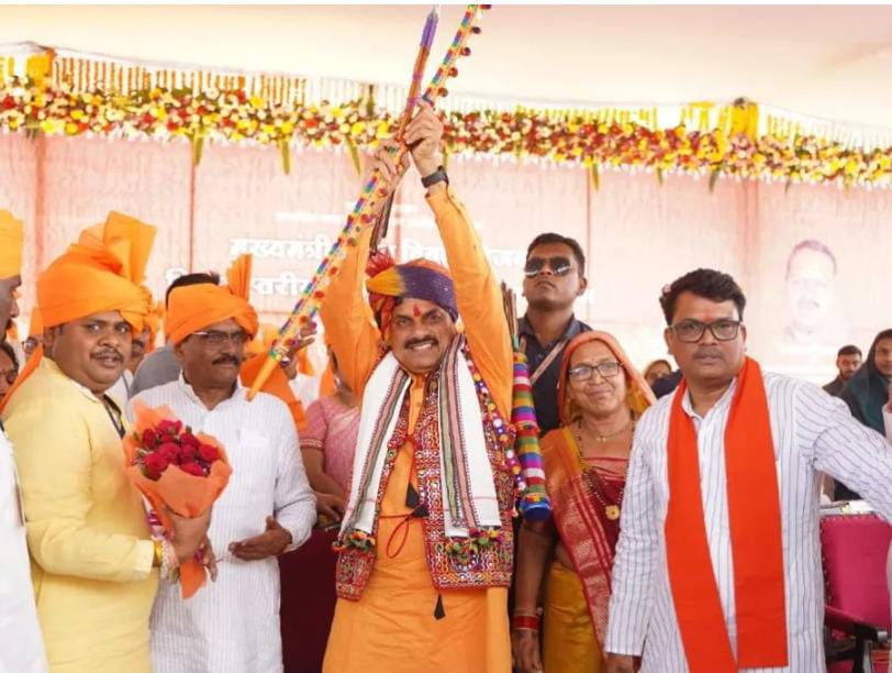 MP CM डां. मोहन  यादव ने विजयादशमी पर्व की दी शुभकामनाएं