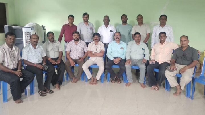 शैक्षिक समन्वयको का बैठक सम्पन्न