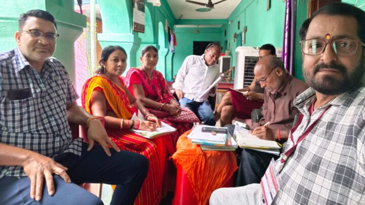 आदि कर्म योगी अभियान के माध्यम से ग्राम विकास का नया अध्याय ग्राम पोड़ीकला, खपरीडीह,नवागांव में तैयार हुआ विजन प्लान 2030