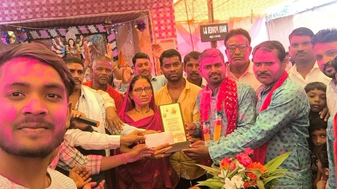 फुलवारी पारा बिर्रा में हरेठीकला जसगीत पार्टी बना विजेता