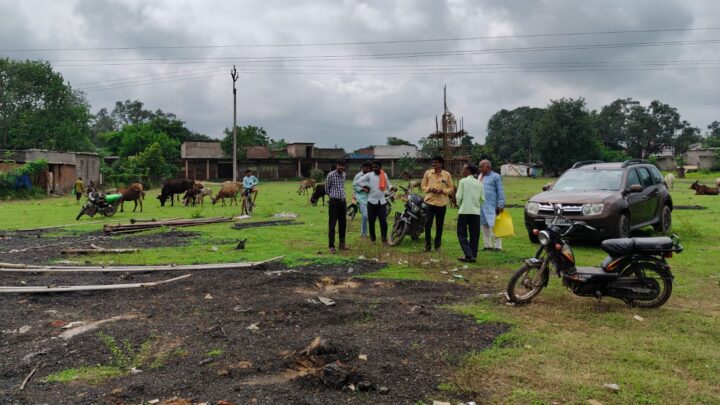 बिर्रा में 35 फ़ीट ऊंचा रावण का होगा दहन