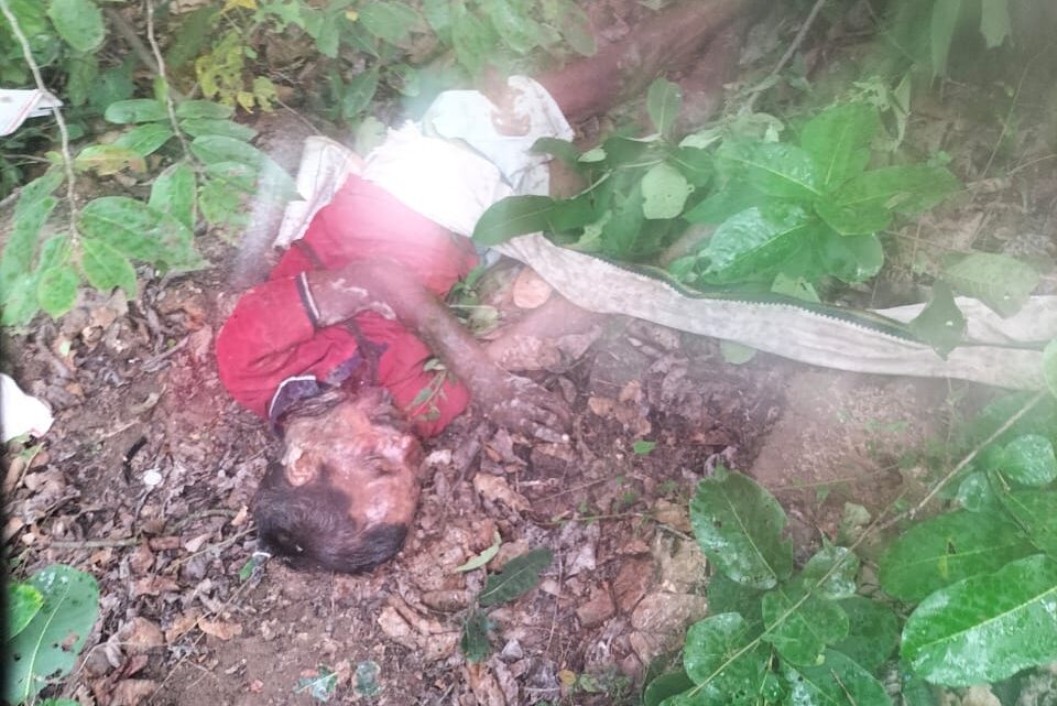 हाथी के हमले से एक व्यक्ति की मौत, एक ने जान बचाकर भागने में रहा सफल