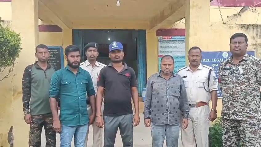 परिवहन चेक पोट धनवार में शासकीय कर्मचारियों से मारपीट करने वाले आरोपी गिरफ्तार , भेजे गए जेल