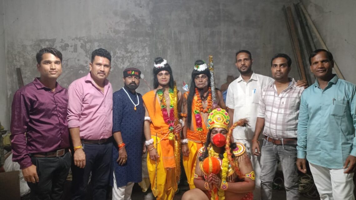 घिवरा में दशहरा महोत्सव और सांस्कृतिक कार्यक्रम संपन्न