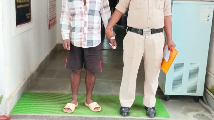 नाबालिक को शादी का झांसा देकर दुष्कर्म करने वाला आरोपी गिरफ्तार भेजा गया जेल