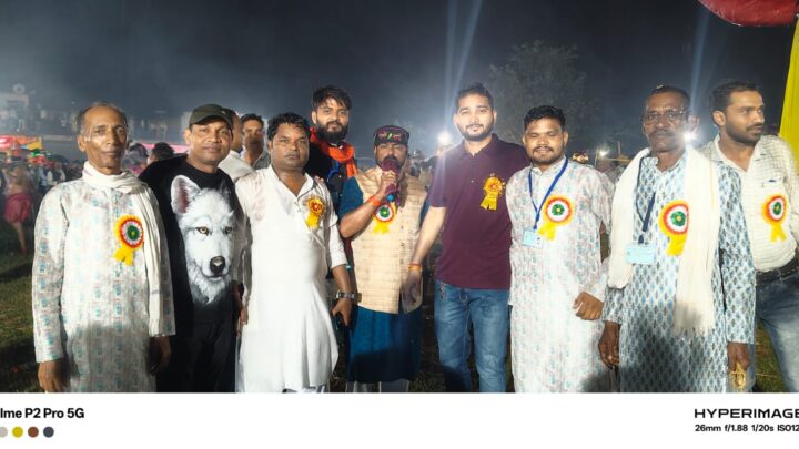 दशानन का दहन कर बुराई का किया गया अंत धू धू कर जला रावण