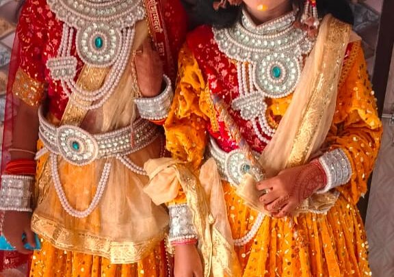 कोटेतरा में संगीतमय श्रीमद् भागवत कथा का शुभारंभ कलशयात्रा के साथ