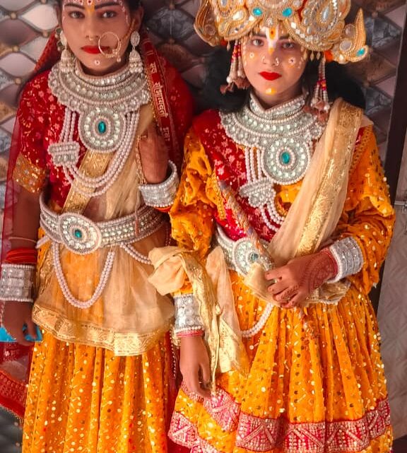 कोटेतरा में संगीतमय श्रीमद् भागवत कथा का शुभारंभ कलशयात्रा के साथ