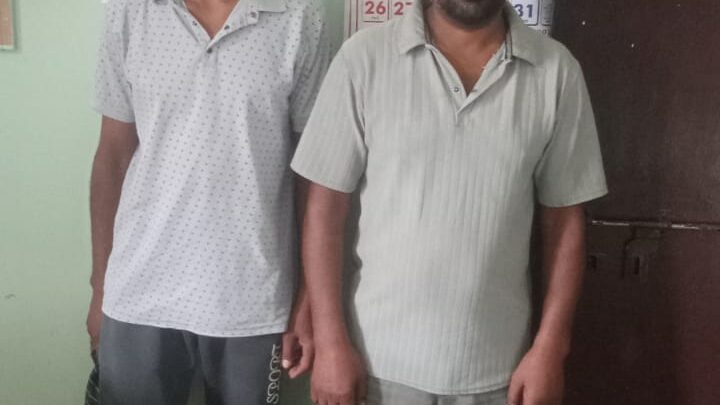 जशपुर पुलिस ने फिर पकड़ा अवैध अंग्रेजी शराब का बड़ा जखीरा,आरोपी पंजाब से बिहार ले जा रहे थे, शराब को, दो आरोपी गिरफ्तार भेजा जेल