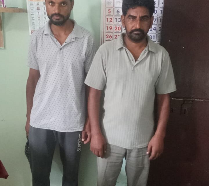 जशपुर पुलिस ने फिर पकड़ा अवैध अंग्रेजी शराब का बड़ा जखीरा,आरोपी पंजाब से बिहार ले जा रहे थे, शराब को, दो आरोपी गिरफ्तार भेजा जेल