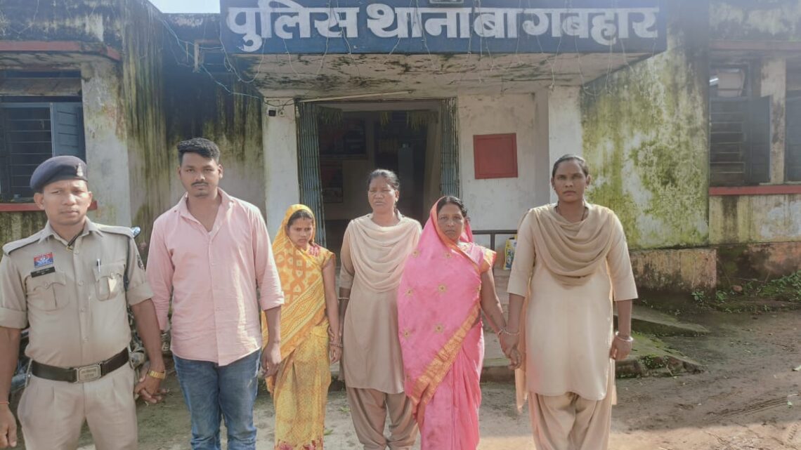 गांजा तस्करी के मामले में फरार तीन आरोपियों को सुंदरगढ़ उड़ीसा से ढूंढ लाई जशपुर पुलिस ,गिरफ्तार कर भेजा जेल