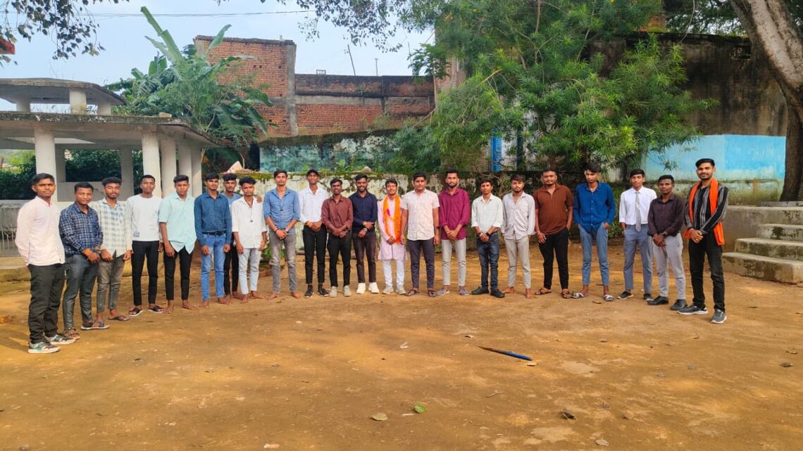 बालेश्वर राजवाड़े बने अभाविप सलका –  खोपा इकाई के नगर मंत्री