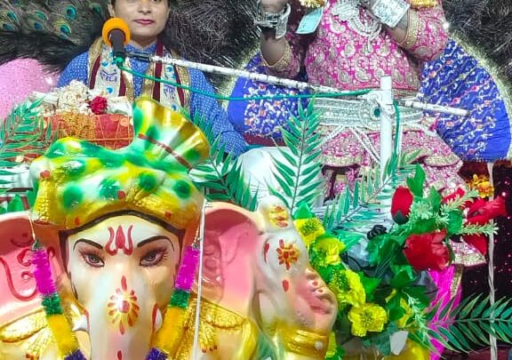 नंद घर आनंद भयो जय कन्हैयालाल की….. श्री कृष्ण जन्मोत्सव की कथा सुनाई गई