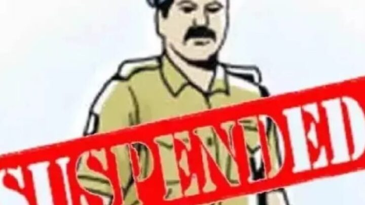 अवैध वसूली के मामले में आरक्षक बर्खास्त, ASI और कांस्टेबल लाइन अटैच