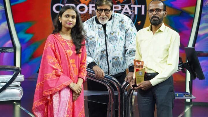 अभिताभ बच्चन के हाथो पर्यावरण संरक्षण के लिए  रोमशंकर हुए सम्मानित कौन बनेगा करोड़पति में फोर्स फार गुड हीरोस के लिए हुआ चयन रोमशंकर द्वारा जन्मदिन, मांगलिक अवसरों पर पौधरोपण व पौधे भेंट करने की मु्हिम को आगे बढ़ाने अमिताभ ने किया ऐलान