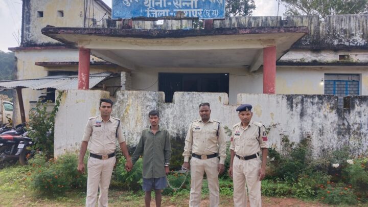 विधवा महिला के साथ अनाचार, पुलिस ने गिरफ्तार कर भेजा जेल