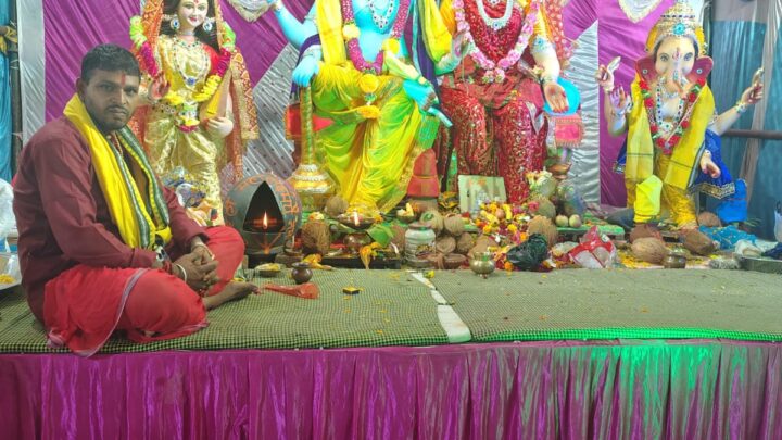 बोरसी में सात दिवसीय महालक्ष्मी महोत्सव का आयोजन 18 अक्टूबर से