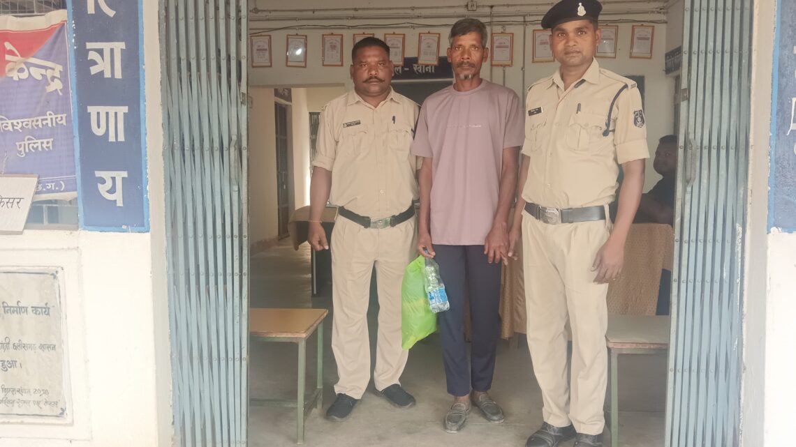 खेत के चारों ओर, कर दिया था, नंगे तार में बिजली की सप्लाई, करंट की चपेट में आने से हुई एक युवक की मौत, आरोपी गिरफ्तार, भेजा जेल