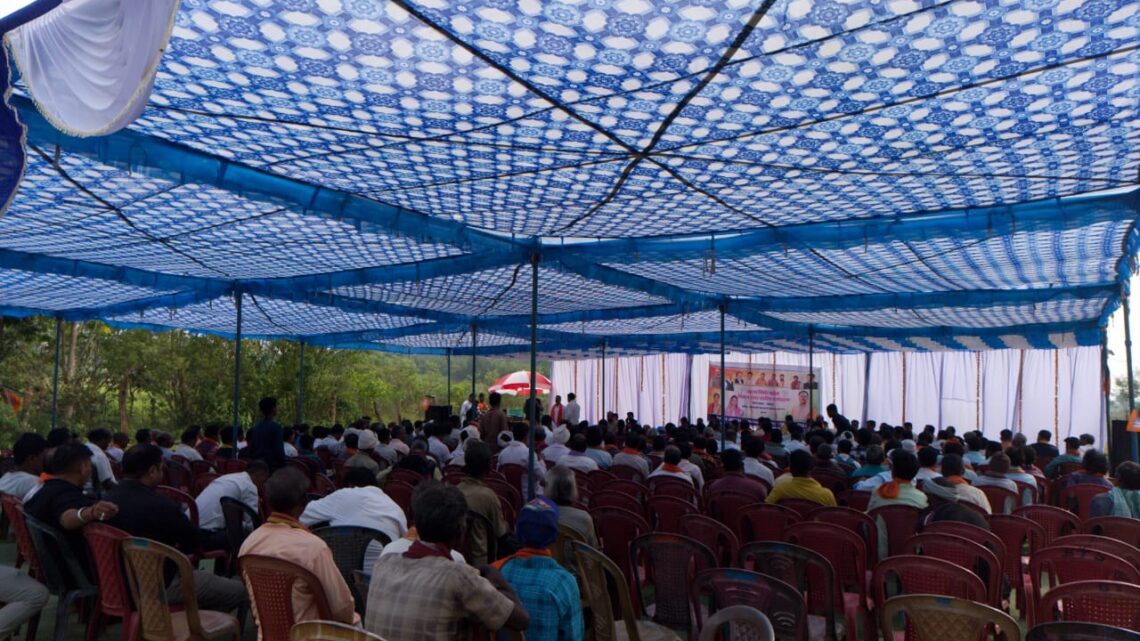 जशपुर विधानसभा स्तरीय आत्मनिर्भर भारत सम्मेलन का आयोजन