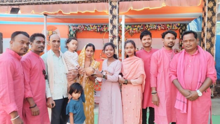 करनौद में अखण्ड नवधा रामायण मानस गायन में खुशी रजक मानस मण्डली सुपातराई ने प्रथम स्थान प्राप्त किया