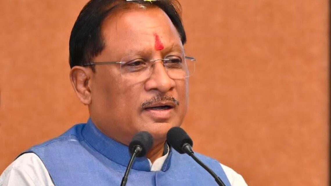 मुख्यमंत्री श्री विष्णुदेव साय ने स्वर्गीय मथुरा साव को दी श्रद्धांजलि