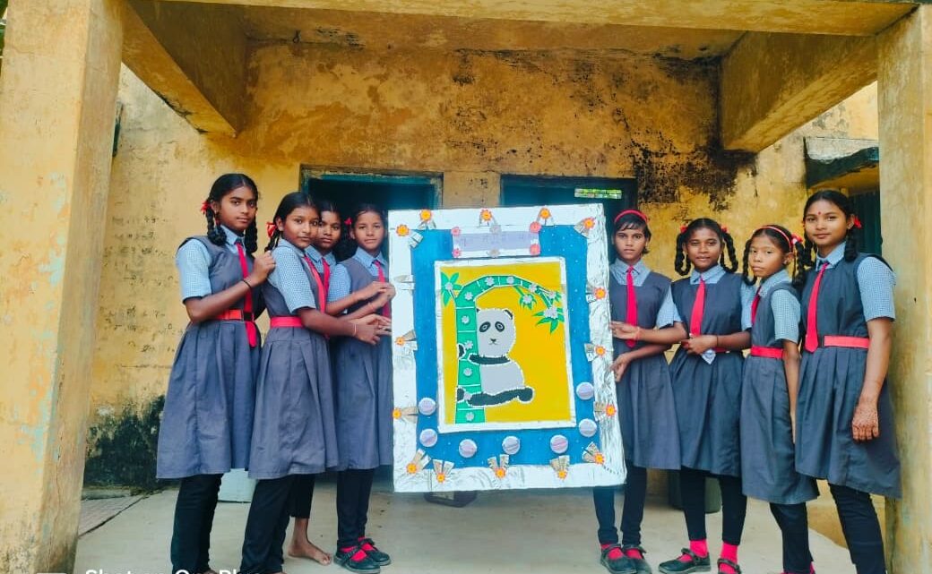 शिक्षिका मधुलिका दुबे मधु की क़लम से  उनके विद्यालय के बच्चों के लिए एक शानदार प्रस्तुति