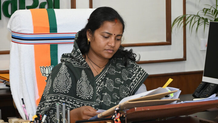 मंत्री  लक्ष्मी राजवाड़े की पहल , शिवनंदनपुर में 4 करोड़ के विकास कार्यों को मंजूरी