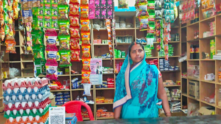 बिहान योजना से श्यामबाई बनी लखपति दीदी