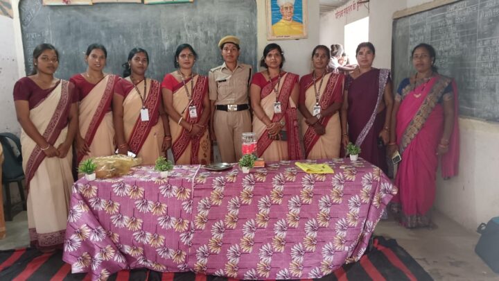 पुष्पा का नगर सैनिक में चयन, हिम्मत और मेहनत से मिली सफलता