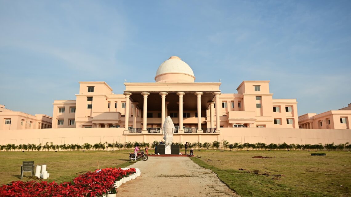 प्रधानमंत्री श्री नरेन्द्र मोदी 1 नवम्बर को करेंगे लोकार्पण: रजत जयंती वर्ष में छत्तीसगढ़ को मिलेगा अपना भव्य और आधुनिक विधानसभा भवन