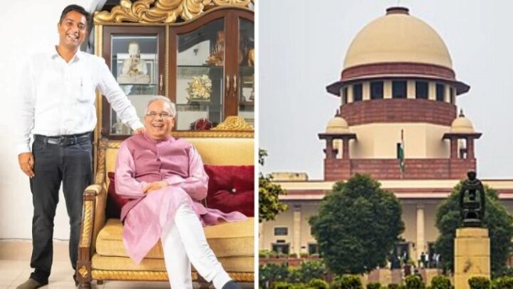 चैतन्य बघेल की गिरफ्तारी को सुप्रीम कोर्ट में चुनौती! अब सुप्रीम कोर्ट ने ED से मांगा जवाब…