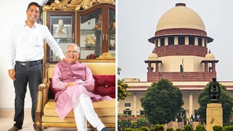 चैतन्य बघेल की गिरफ्तारी को सुप्रीम कोर्ट में चुनौती! अब सुप्रीम कोर्ट ने ED से मांगा जवाब…
