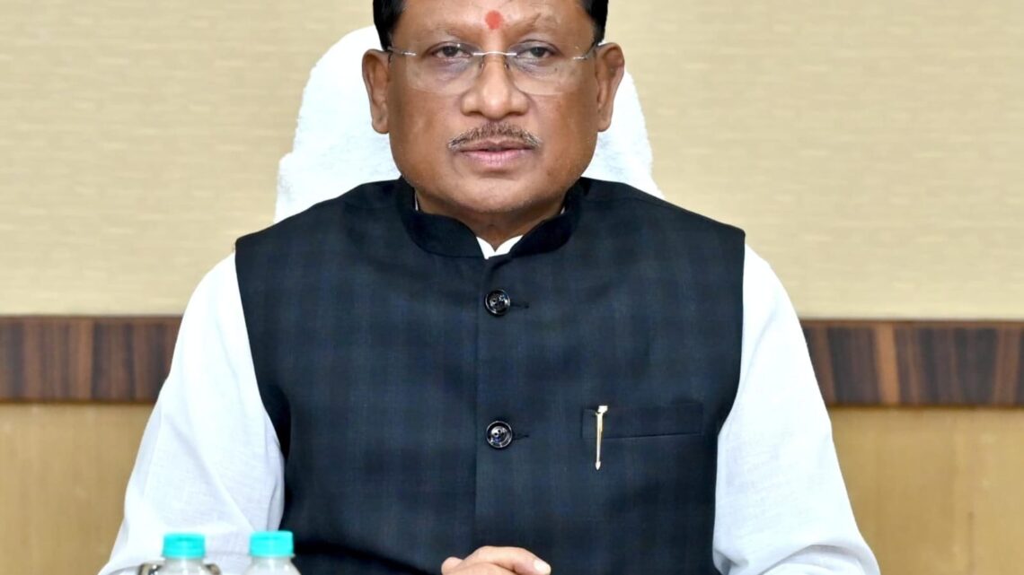 मुख्यमंत्री की पहल पर जशपुर को पहली बार मिला 61 करोड़ का सीएसआर फंड इससे अस्पताल और तीरंदाजी केंद्र और स्कूल भवनो का होगा निर्माण 6 करोड़ 19 लाख से होगा आठ स्कूलों भवनों का निर्माण दो साल में विकास की नई उंचाई छू रहा है जिला