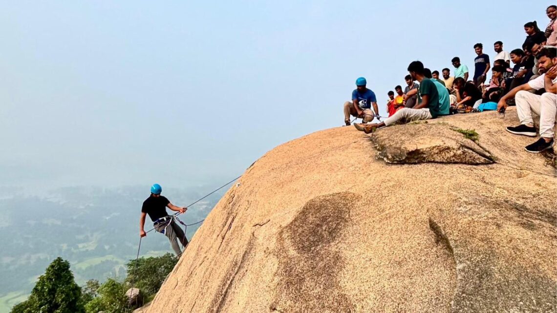 जशपुर बना छत्तीसगढ़ का रॉक क्लाइम्बिंग हब, देशदेखा ने बढ़ाई रोमांच की ऊँचाइयाँ