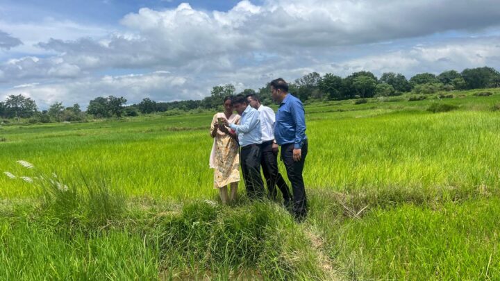 जिले के 744 गांवों में डिजिटल फसल सर्वेक्षण कार्य पूर्ण 4 लाख से अधिक खसरों में लगी फसल की जानकारी दिया गया ऑनलाइन अपलोड